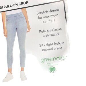 NINE WEST‎ JEANS HEIDI PULL-ON CROP 4 NEW WITH TAG